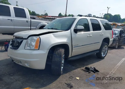 2010 GMC Yukon Slt из США, поврежденный, VIN 1GKUCCE08AR234116